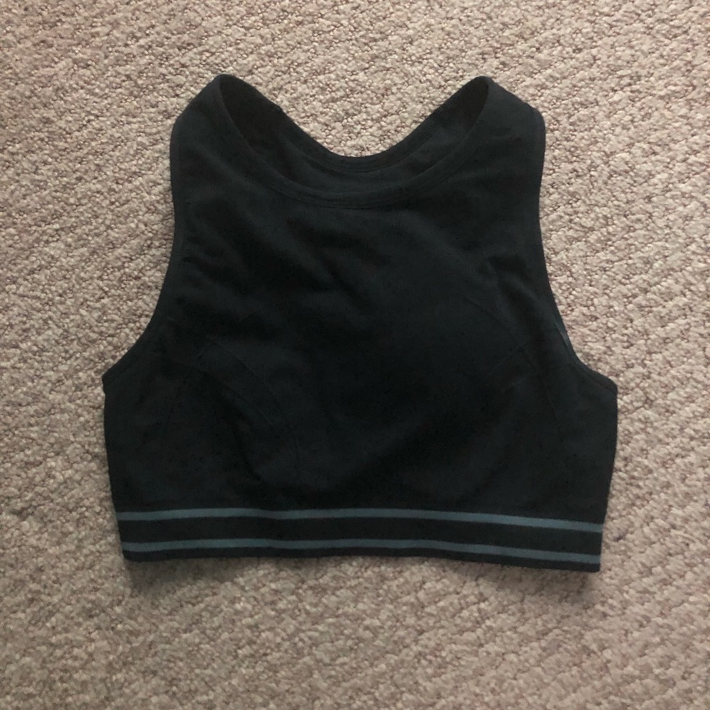 Racerback sports bra